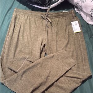 Women’s Green Jogger Pants